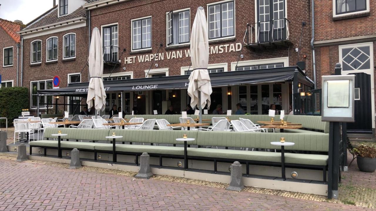 "Het Wapen Van Willemstad" Willemstad  Extérieur photo